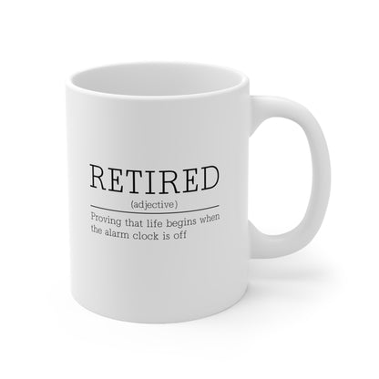 Retired  Mug