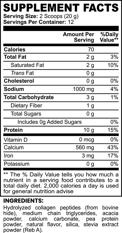 Collagen Boost Creamer